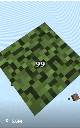 Minecraft short produced by TeraGrowth with 5.6 million views